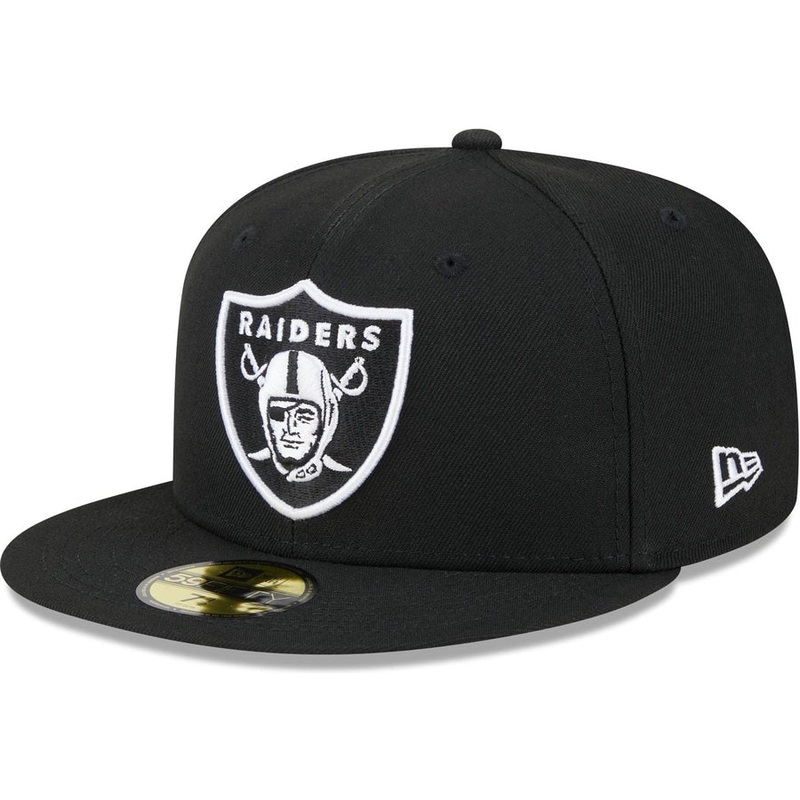 New Era Las Vegas Raiders 2023 Crucial Catch 59FIFTY Fitted Hat