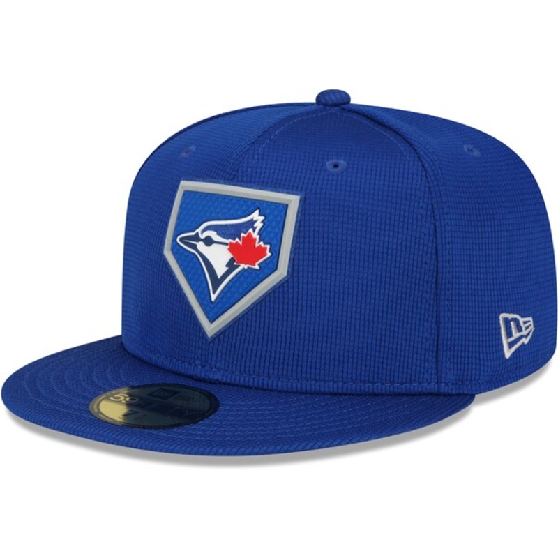 New Era Toronto Blue Jays Royal 2022 Clubhouse 59FIFTY Fitted Hat