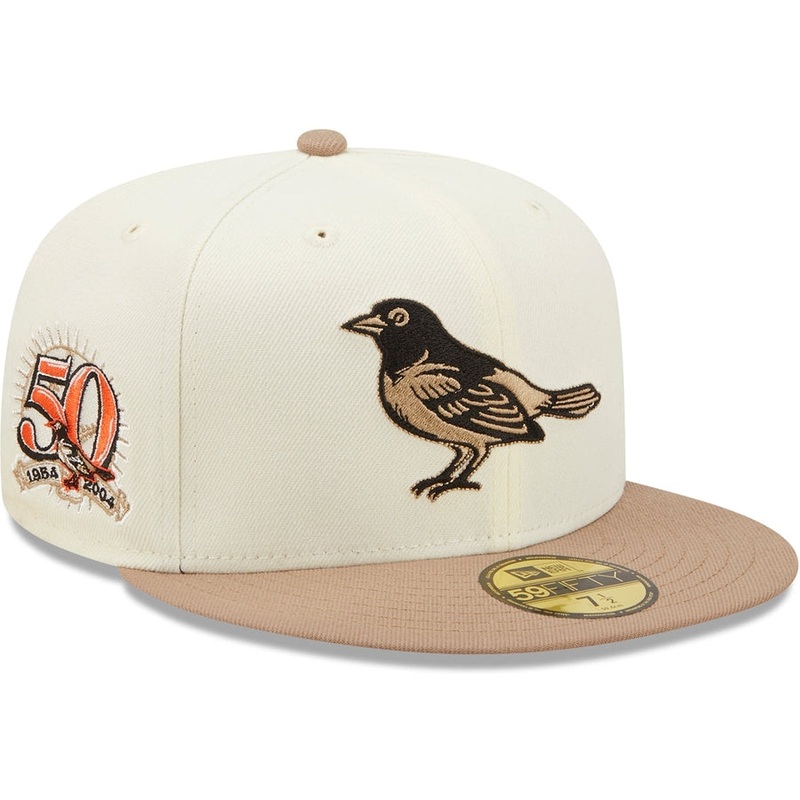 New Era x Lids HD  Baltimore Orioles Strictly Business 59FIFTY Fitted Cap