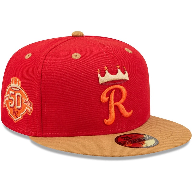 New Era x Lids HD  Kansas City Royals Red Rock 2022 59FIFTY Fitted Cap