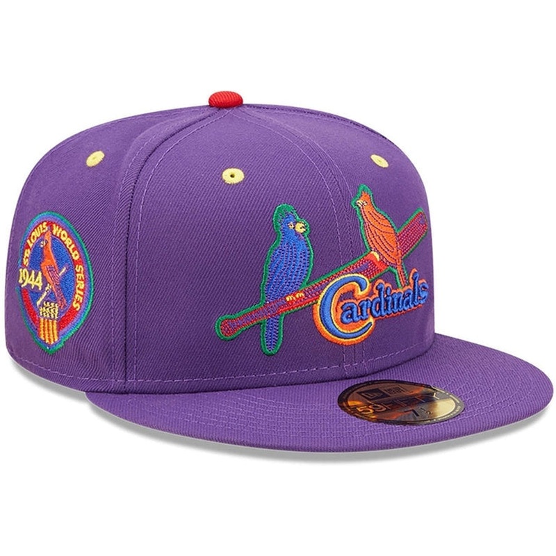 New Era x Lids HD  St. Louis Cardinals ROYGBIV 2.0 59FIFTY Fitted Cap