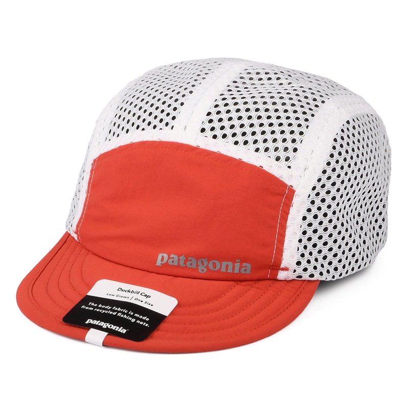 Patagonia Hats Duckbill 5 Panel Cap – Brick Red Adjustable