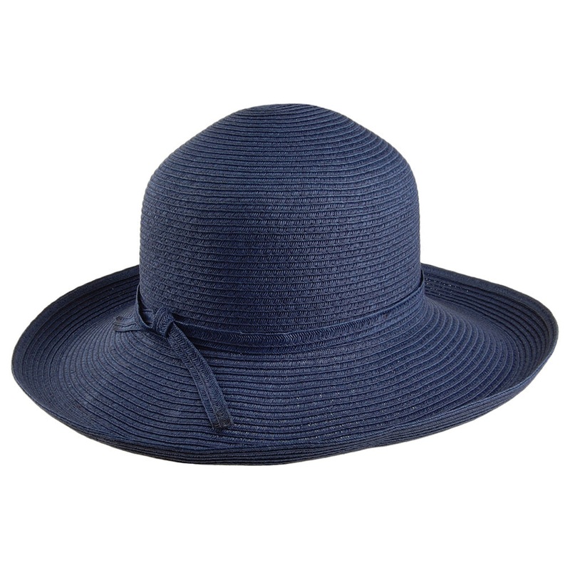 sur la tte Traveller Sun Hat Navy Blue Wholesale Pack Prepack
