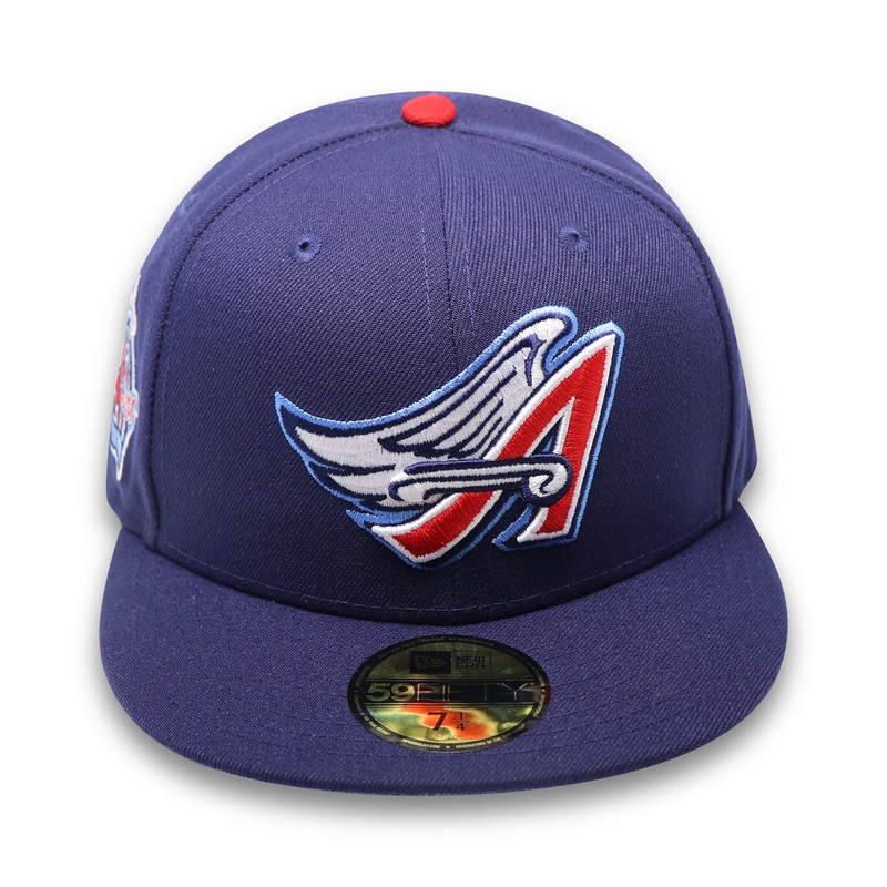 ANAHIEM ANGELS (40TH ANNIVERSARY) NEW ERA 59FIFTY FITTED (SKY BLUE UNDER VISOR) 67/8