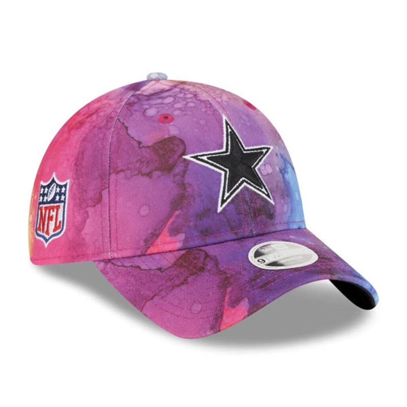 Dallas Cowboys New Era Women’s 2022 NFL Crucial Catch 9TWENTY Adjustable Hat – Pink