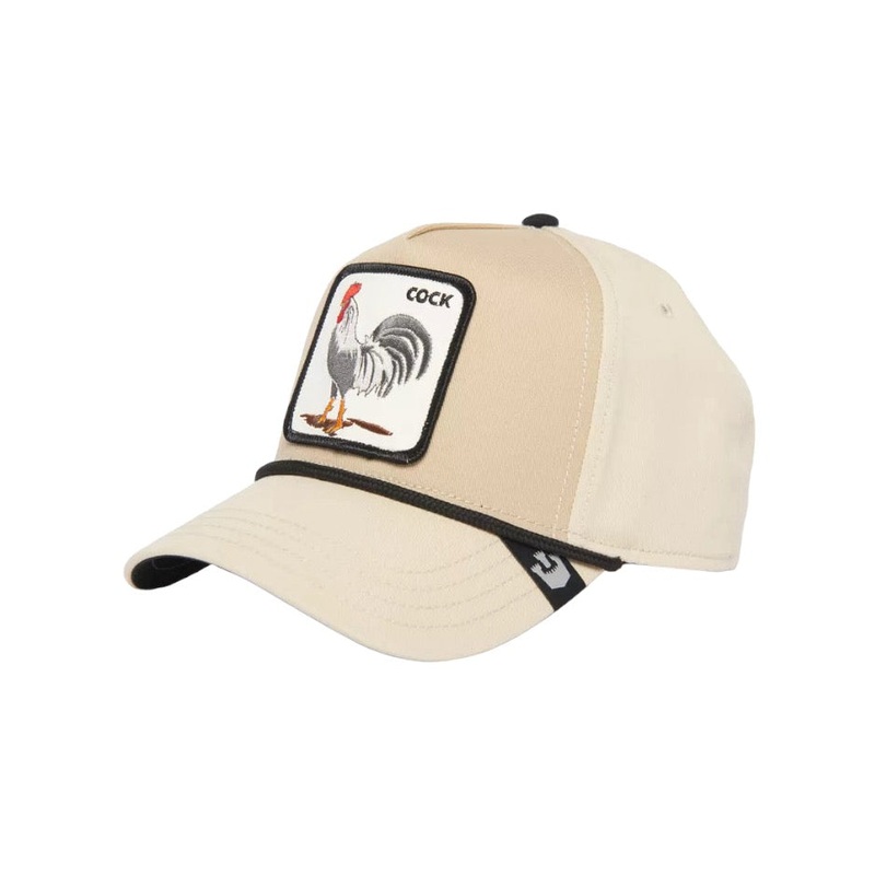 GOORIN BROS COCK (CREME) TRUCKER SNAPBACK