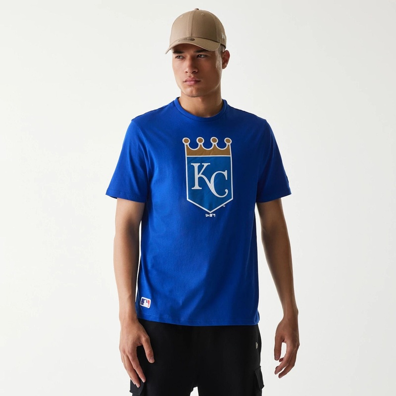 Kansas City Royals MLB Regular Blue T-Shirt XS