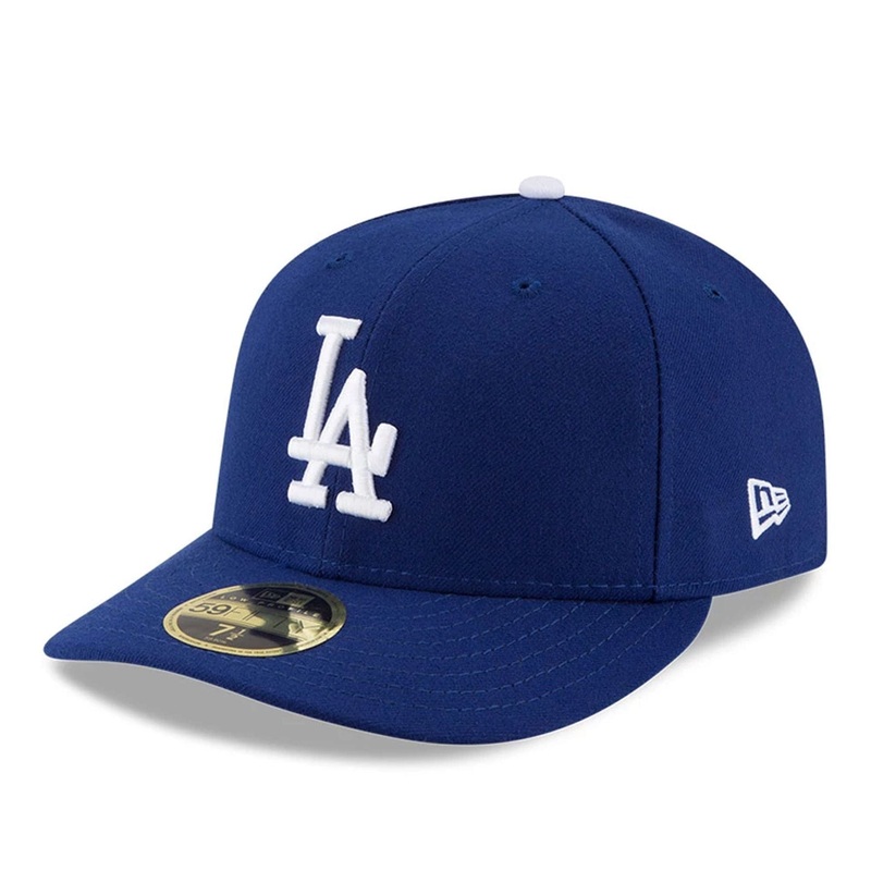 LA Dodgers Authentic Collection 59FIFTY Low Profile Cap 6 7/8