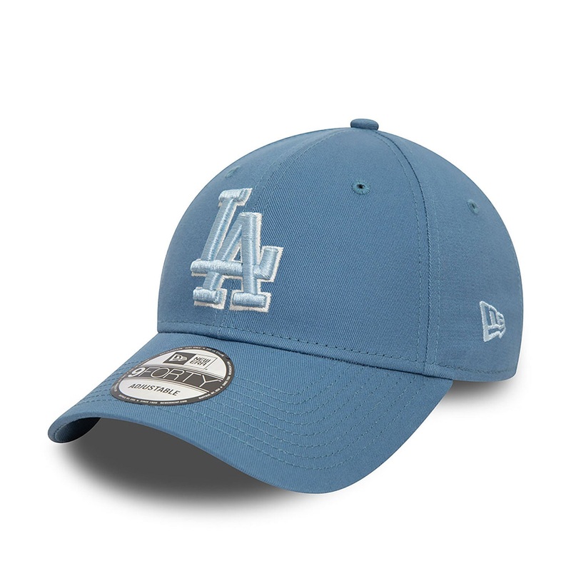 Los Angeles Dodgers 9FORTY MLB Patch Blue Cap One Size
