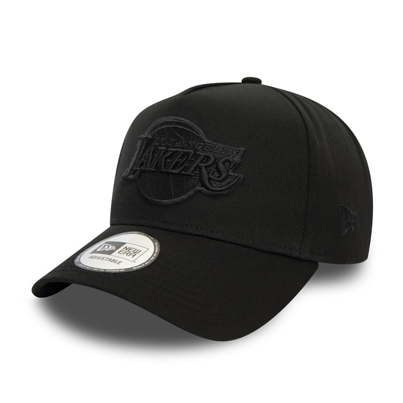 Los Angeles Lakers E-Frame Monochrome Black Cap One Size