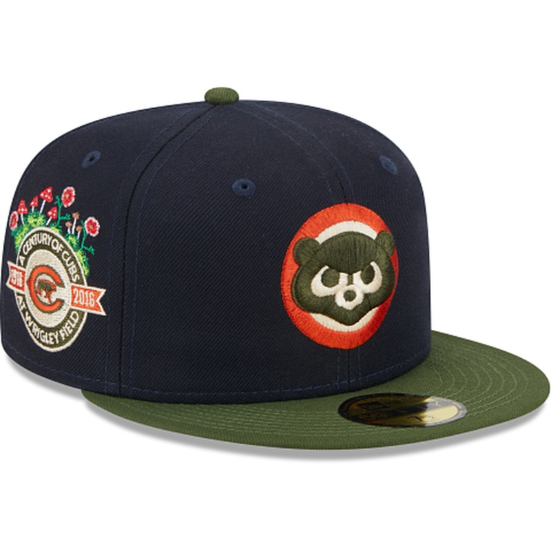 New Era Chicago Cubs Sprouted 59FIFTY Fitted Hat