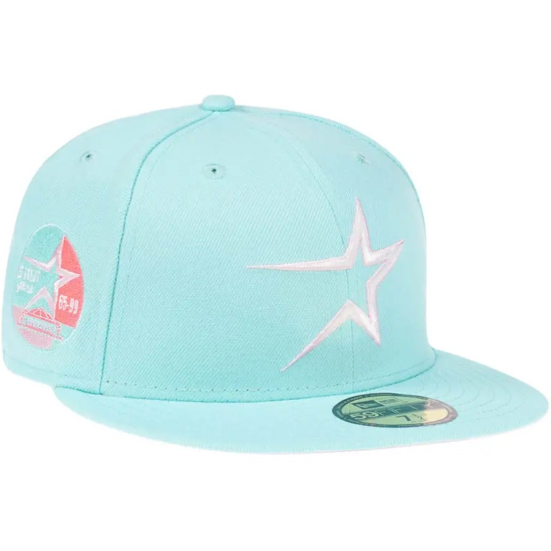 New Era Houston Astros 35th Anniversary Flash Mint 59FIFTY Fitted Hat