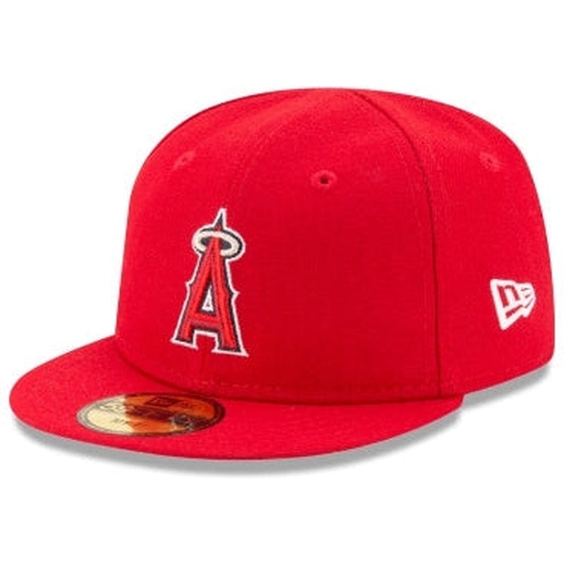 New Era Los Angeles Angels of Anaheim Toddler 59FIFTY Fitted Hat
