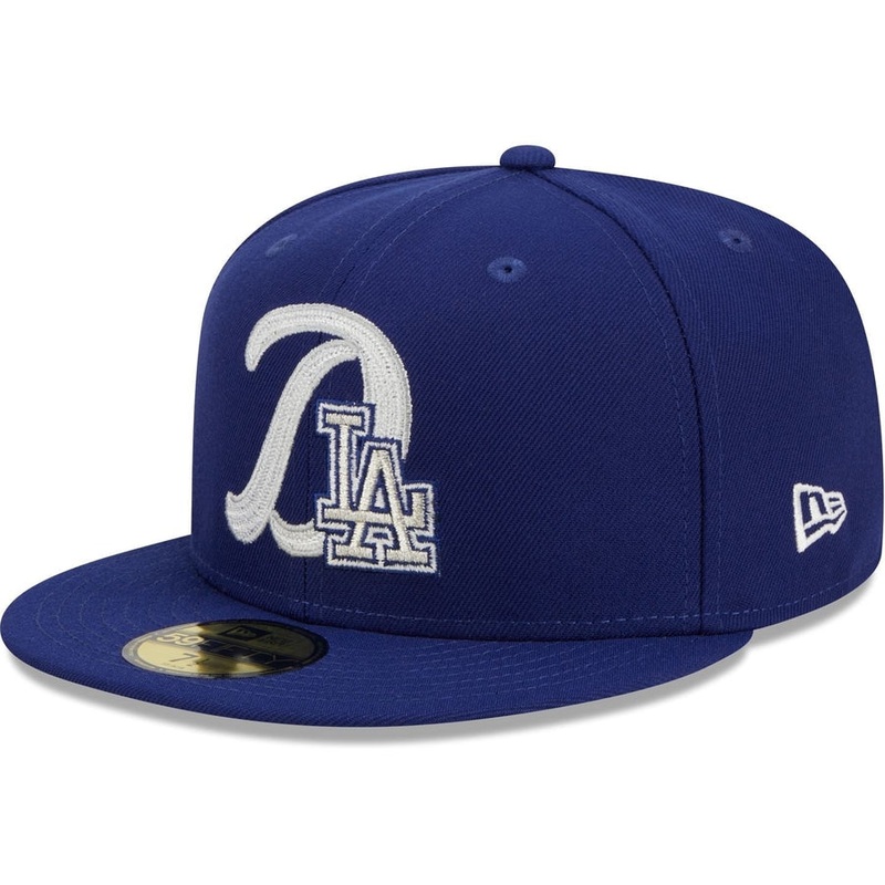 New Era Los Angeles Dodgers Duo Logo 2023 59FIFTY Fitted Hat