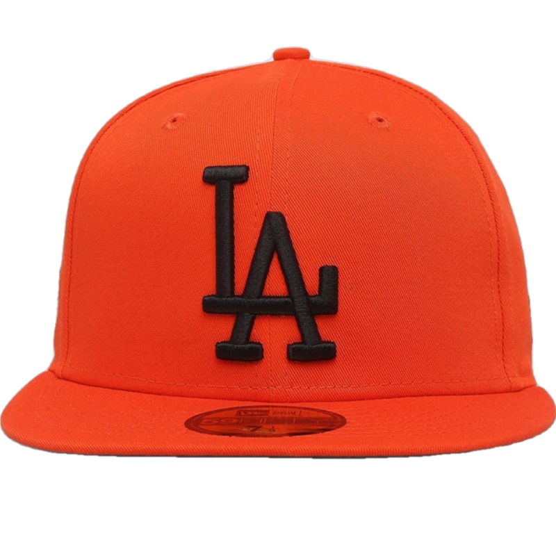 New Era x Culture Kings Los Angeles Dodgers ‘Pumpkin Orange’ 59FIFTY Fitted Hat