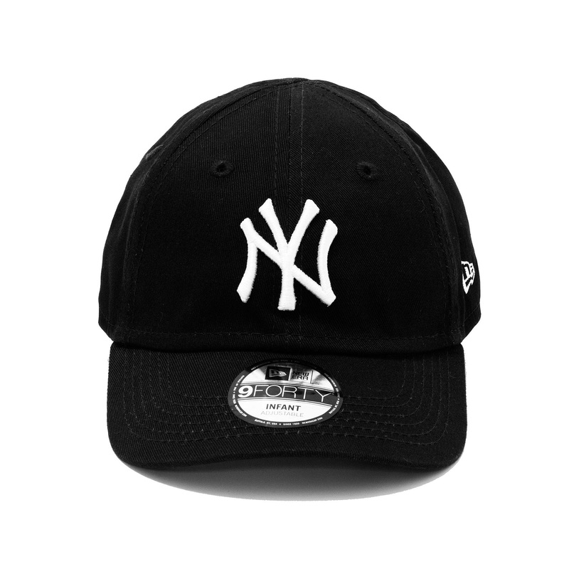 New York Yankees Essential Infant Black 9FORTY Cap Infant