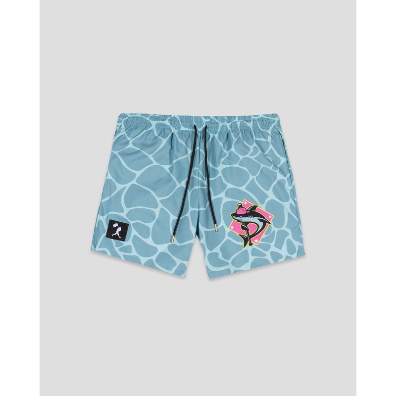 Shark Attack Cage Trunks (Clear Water) – Youth YS