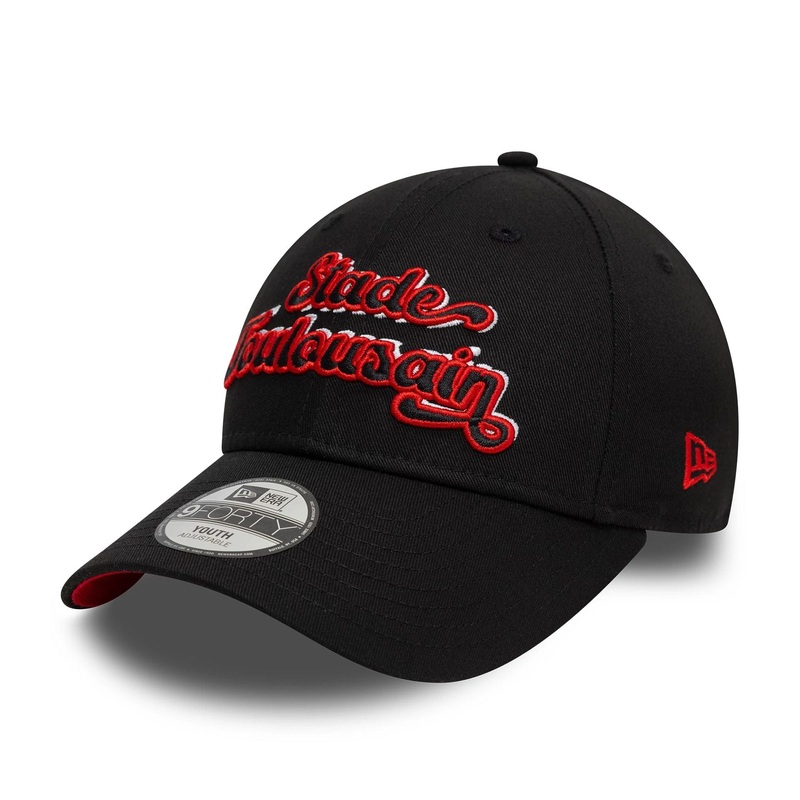 Stade Toulousain Kids Black 9FORTY Adjustable Cap Child