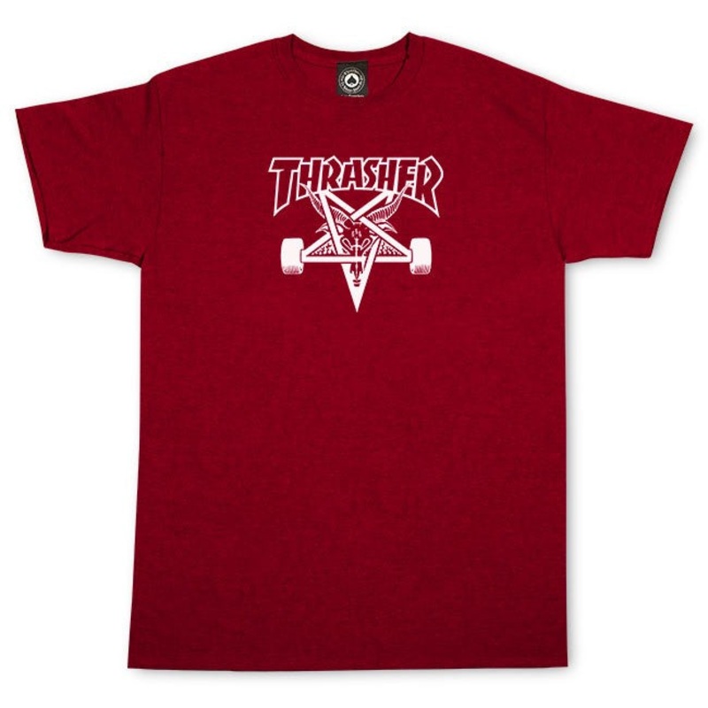 Thrasher Skategoat Tee (Cherry Red) l