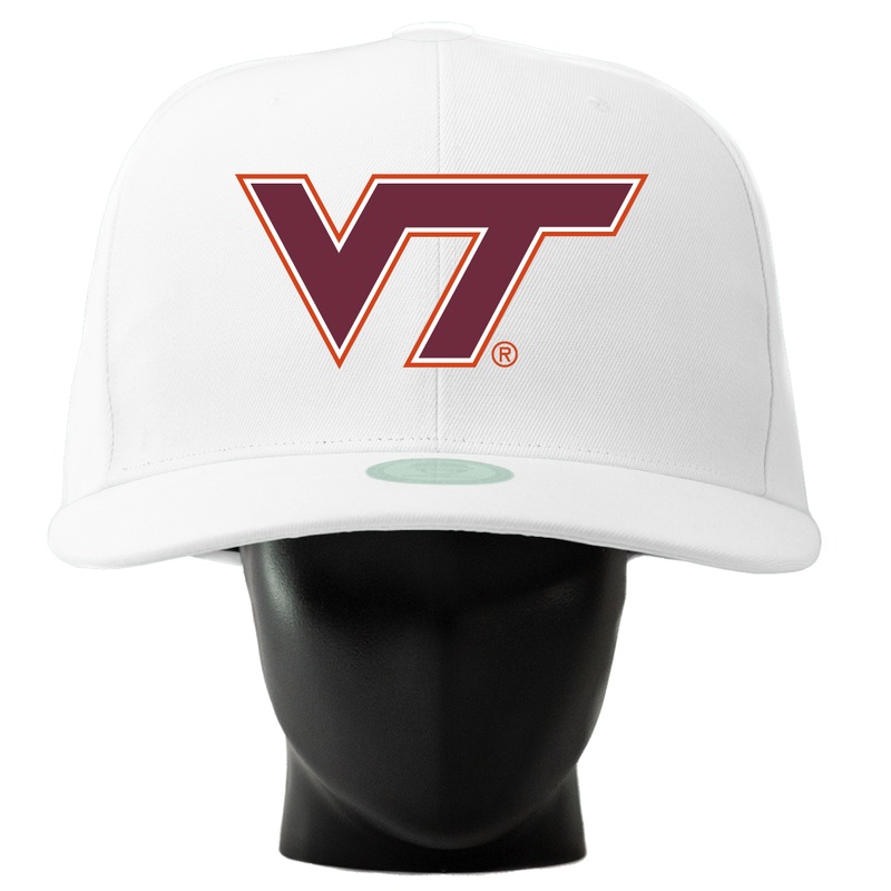 Virginia Tech Hokies Noggin White (S/M)