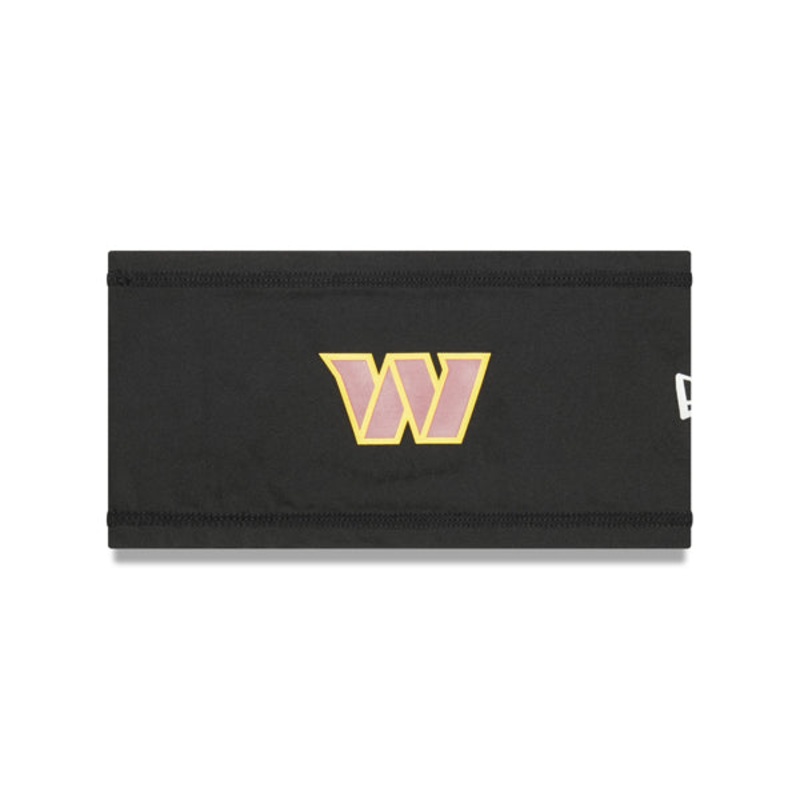 Washington Commanders New Era 2022 NFL Training Camp Official Headband – Black