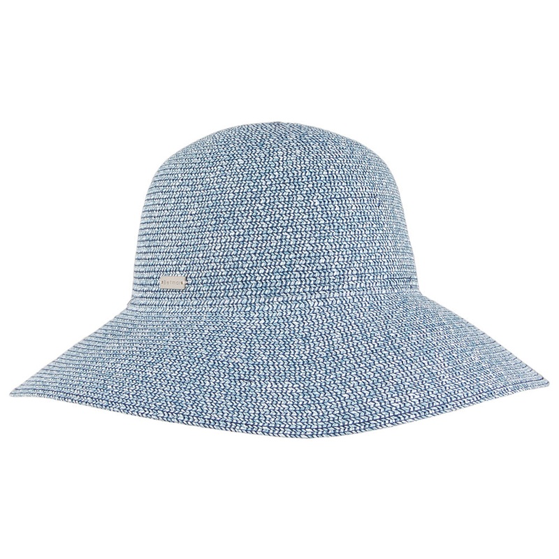 Betmar Hats Gossamer Sun Hat – Denim-Multi 1-Size