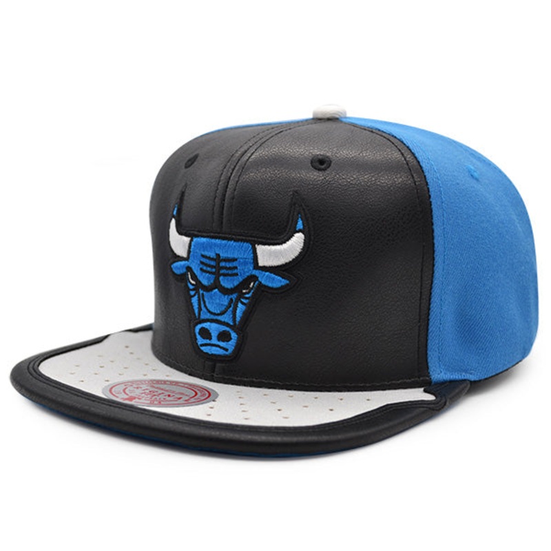 Chicago Bulls Air Jordan DAY ONE Snapback Mitchell & Ness NBA Hat – Royal/White