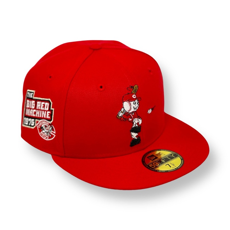 CINCINATTI REDS (1975 SEASON) “BIG RED MACHINE” NEW ERA 59FIFTY FITTED 67/8