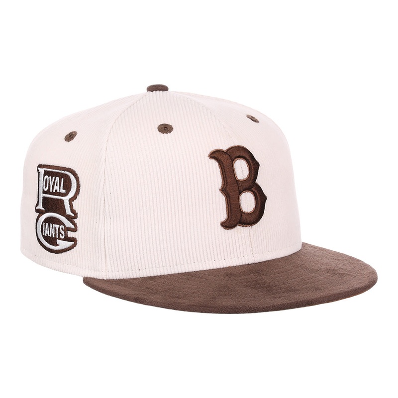 Ebbets Brooklyn Royal Giants NLB Sandbag Cord Fitted Hat