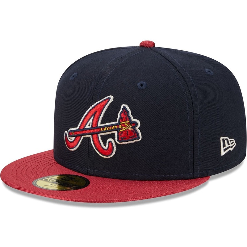 New Era Atlanta Braves Team Shimmer 2023 59FIFTY Fitted Hat