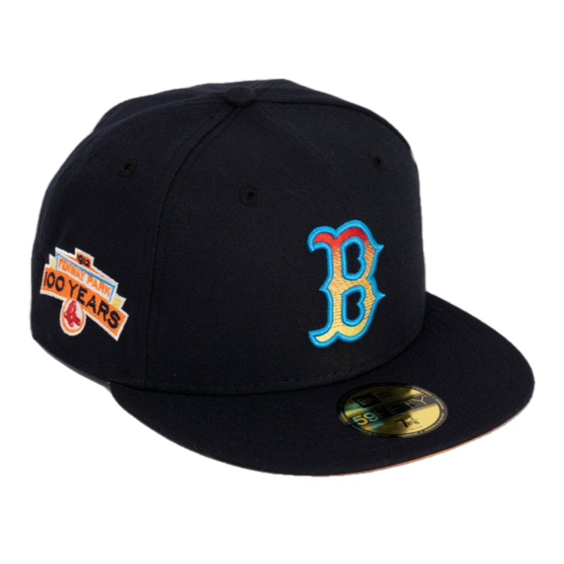 New Era Boston Red Sox “Movie Pack” 100 Years Fenway Park 59FIFTY Fitted Hat