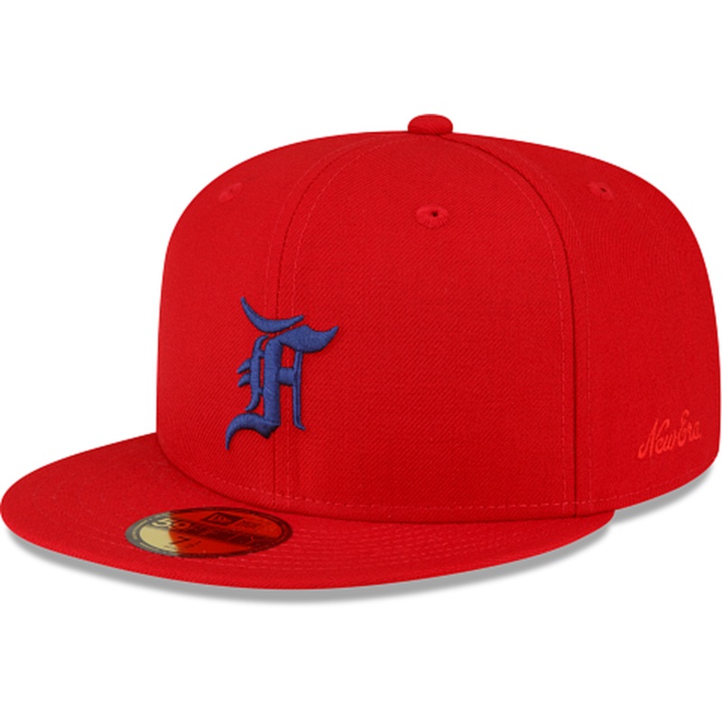 New Era Fear of God Essentials Classic Texas Rangers 2023 59FIFTY Fitted Hat