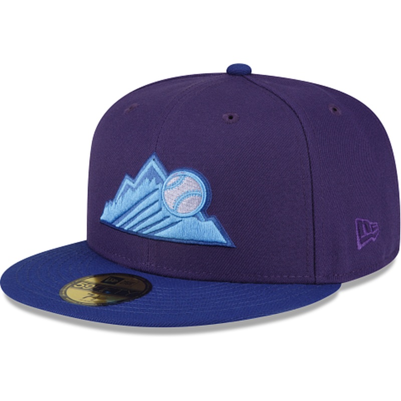 New Era Just Caps Drop 24 Colorado Rockies 59FIFTY Fitted Hat