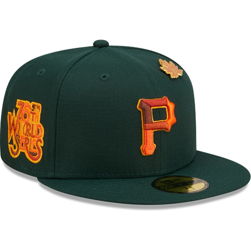 New Era Pittsburgh Pirates Leafy 2022 59FIFTY Fitted Hat