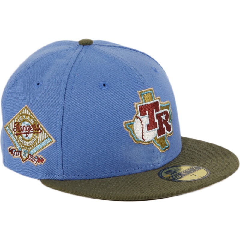 New Era Texas Rangers Arlington Stadium Great Outdoors 59FIFTY Fitted Hat