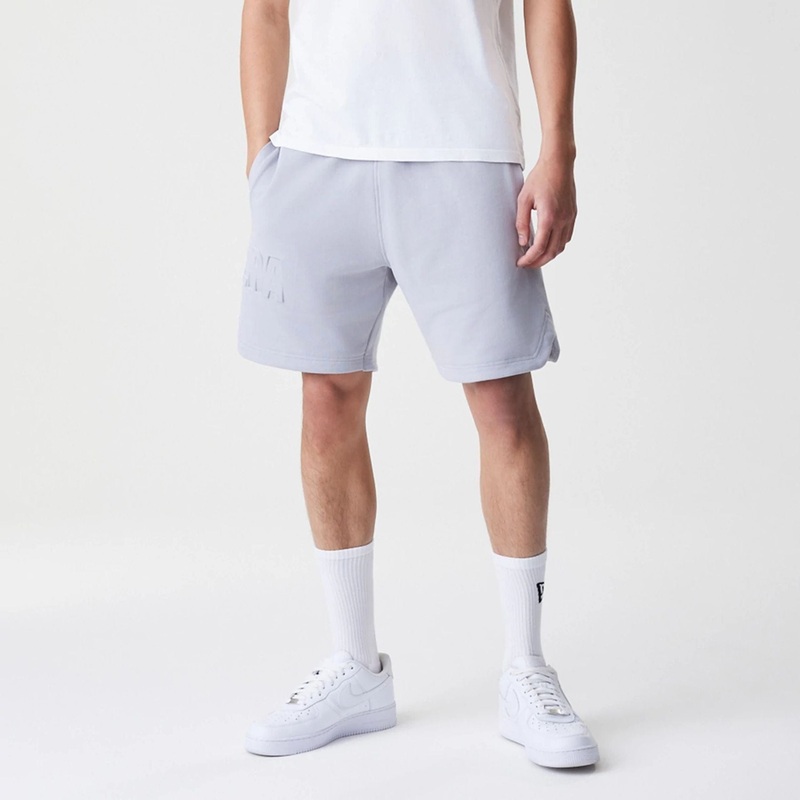 New Era Tonal Pack Grey Shorts XS