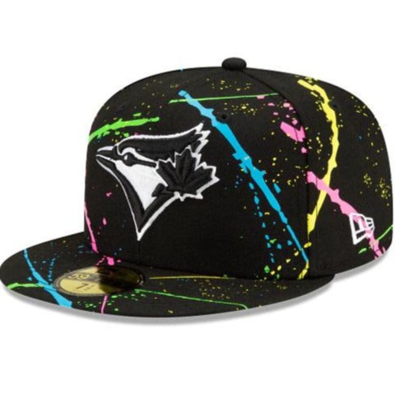 New Era Toronto Blue Jays Streakpop 59FIFTY Fitted Hat