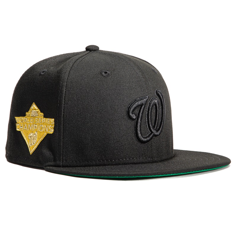 New Era  Washington Nationals ‘Gold Digger’ 2019 World Series 59FIFTY Fitted Hat