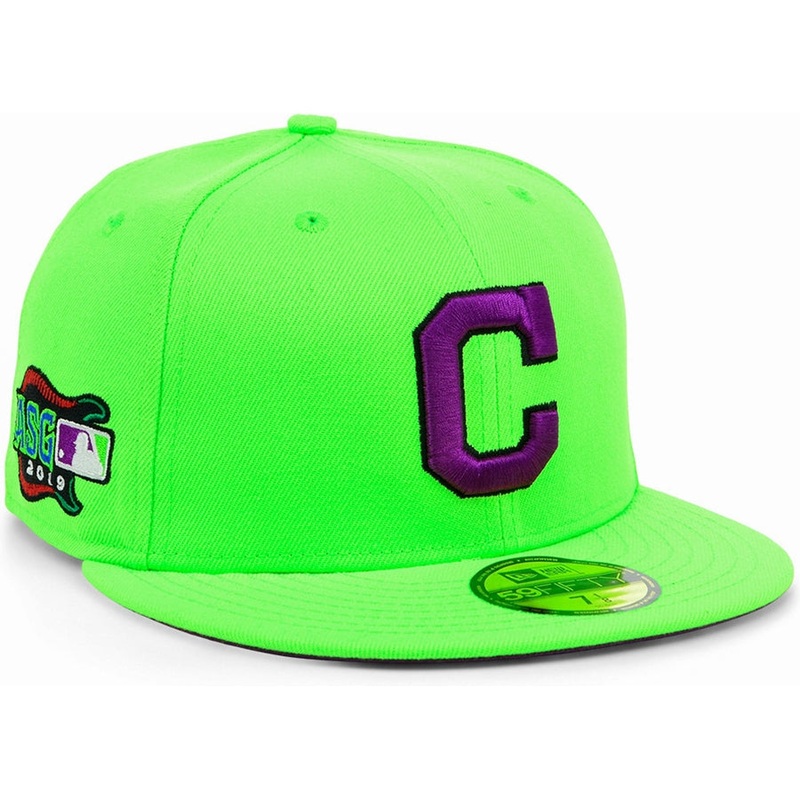 New Era x Lids HD  Cleveland Indians Laser 2022 59FIFTY Fitted Cap