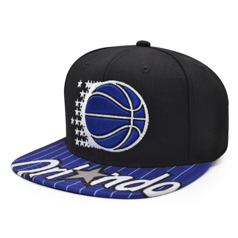 Orlando Magic Mitchell & Ness SWINGMAN POP Snapback Hat – Black