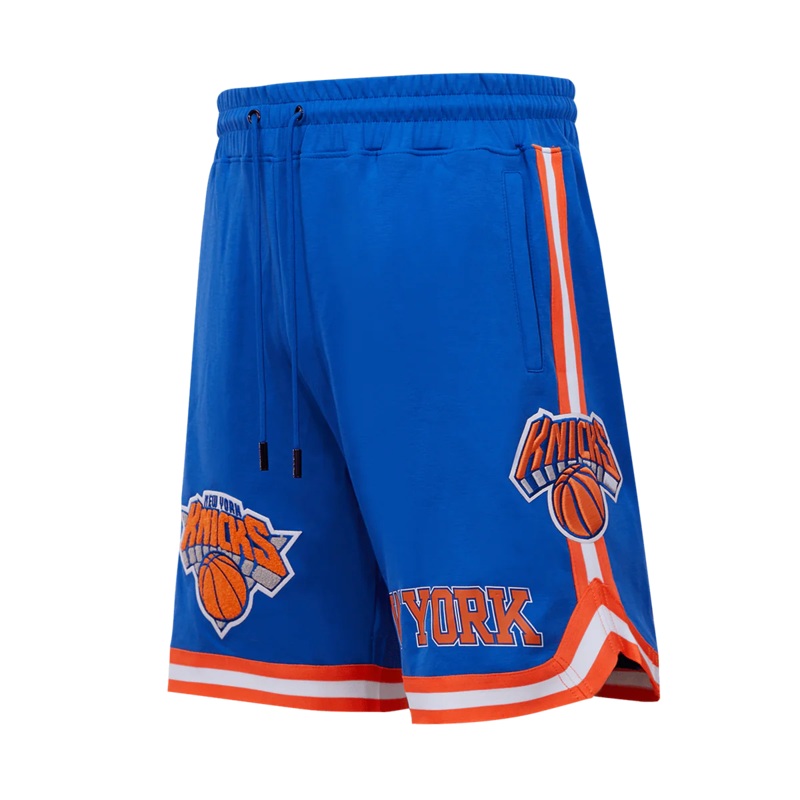 PRO STANDARD NEW YORK KNICKS CLASSIC CHENILLE SHORT (351921-RYB) S