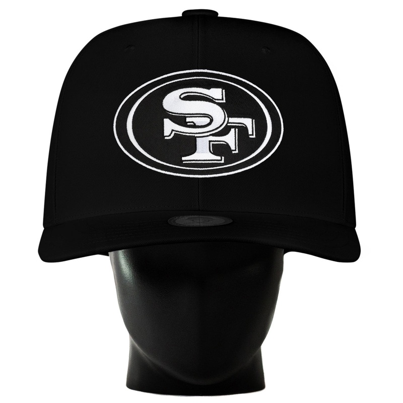 San Francisco 49er’s “Blackout” Noggin Black (S/M)