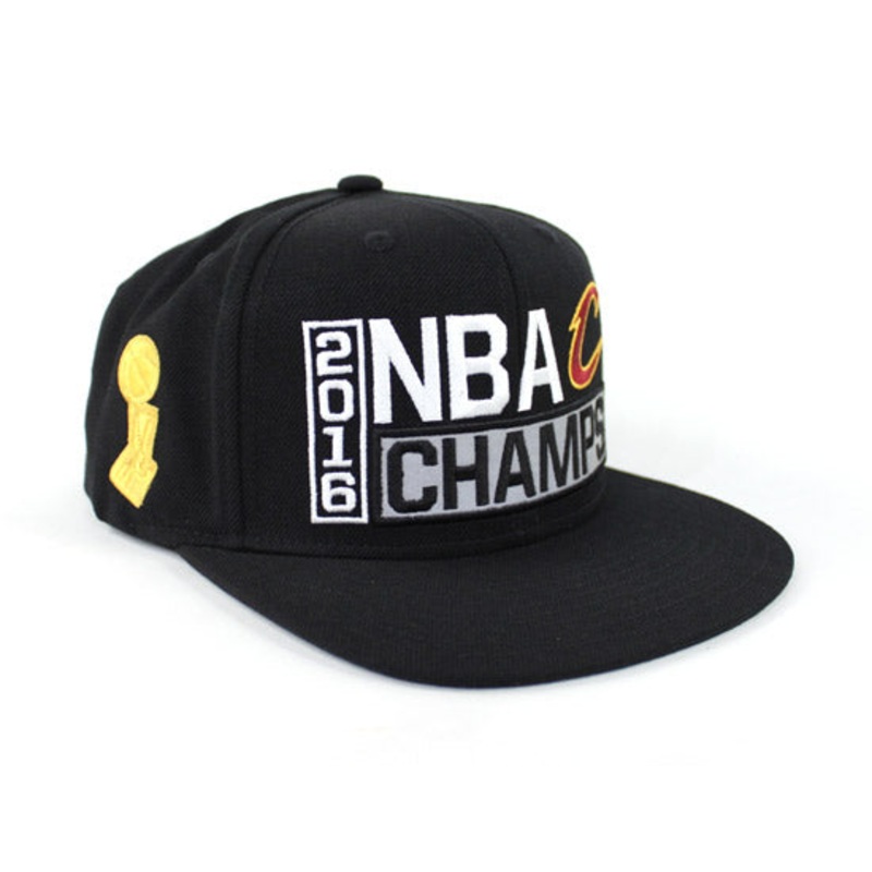 2016 NBA Locker Room Championship Cleveland Cavaliers Snapback hat One Size