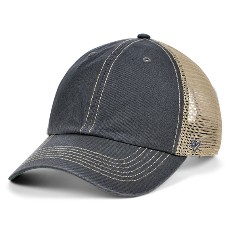 ’47 Trawler Clean Up Cap – Charcoal Adjustable