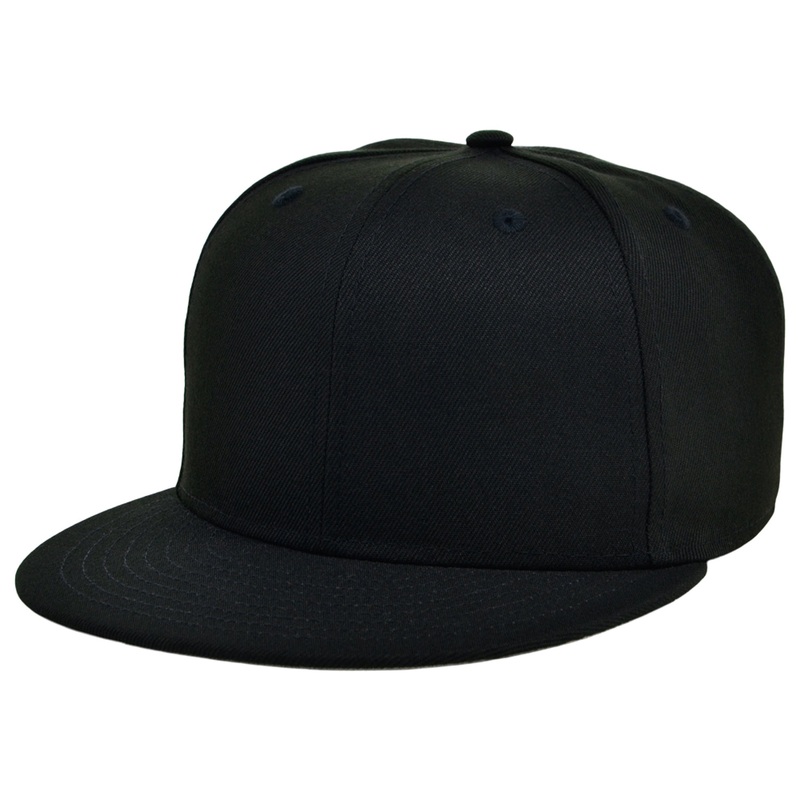 Crowns By Lids Dime Snapback Cap – Black Adjustable