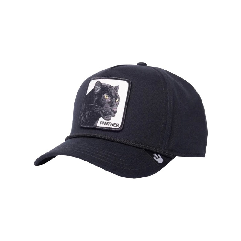 GOORIN BROS PANTHER (ALL BLACK) TRUCKER SNAPBACK