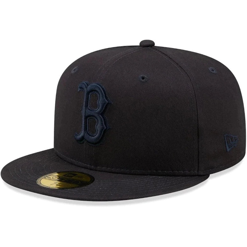 New Era Boston Red Sox League Essential Navy 59FIFTY Fitted Cap