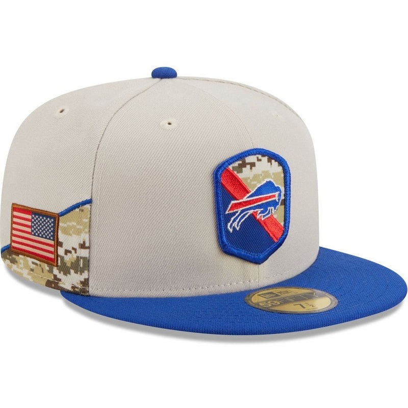 New Era Buffalo Bills 2023 Salute to Service 59FIFTY Fitted Hat