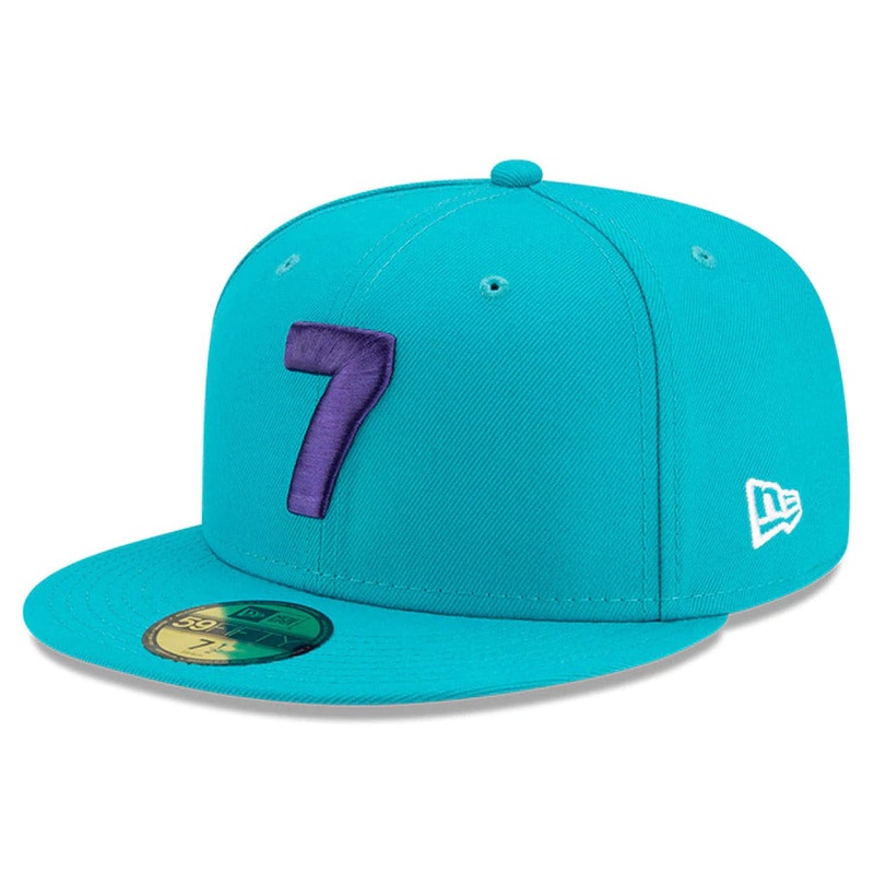 New Era Charlotte Hornets X Compound “7” 59FIFTY Fitted Hat