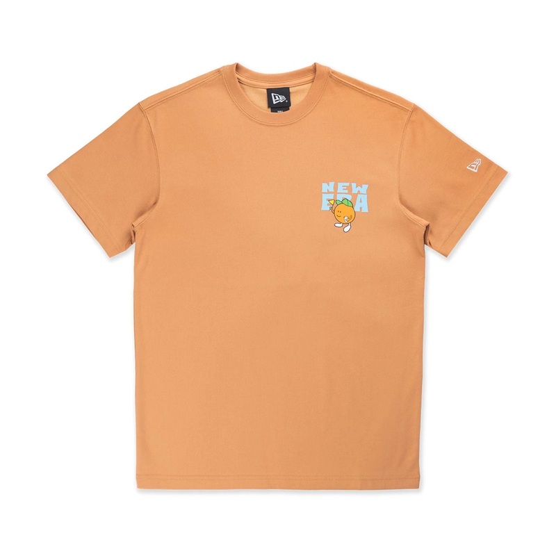 New Era Fruit Pool Party Orange T-Shirt XS